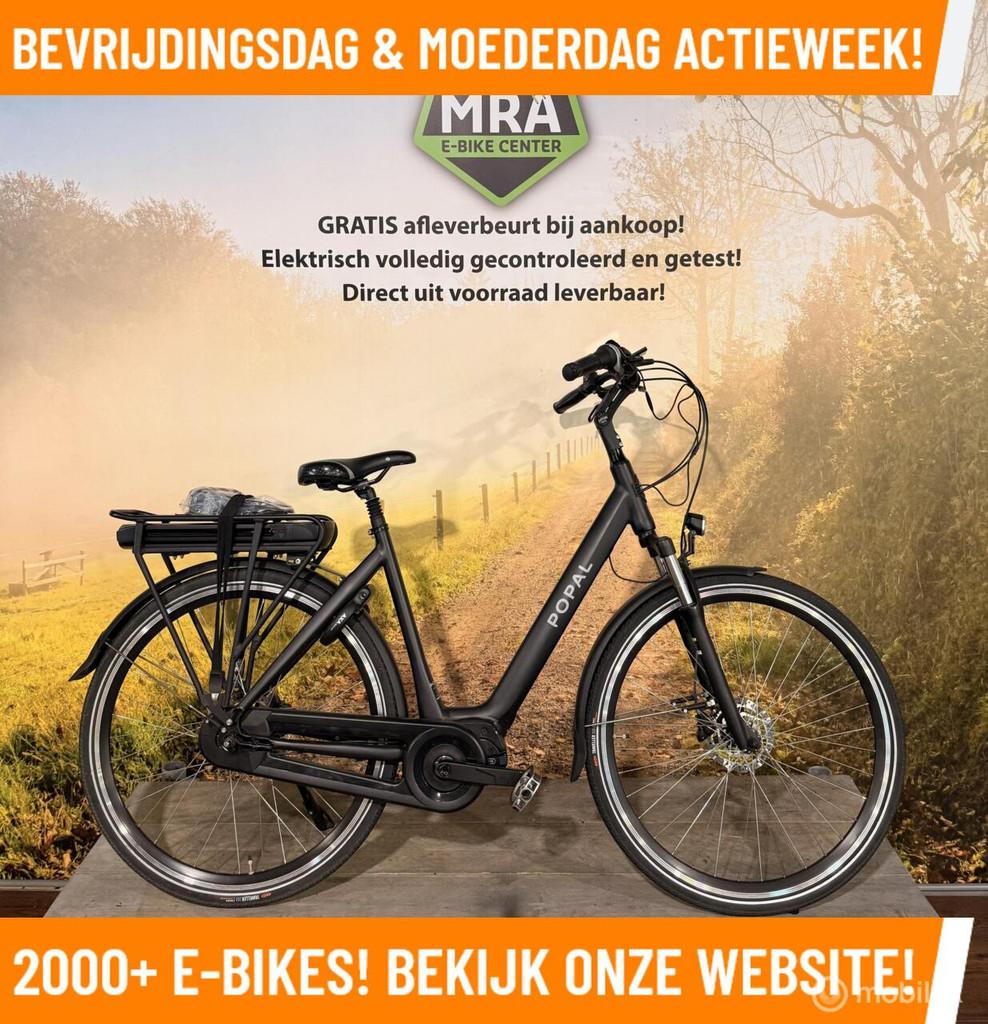 Popal Elektrische fiets met Bafang midden motor ebikes!, Fietsen en Brommers, Elektrische fietsen, 55 tot 59 cm, Overige merken