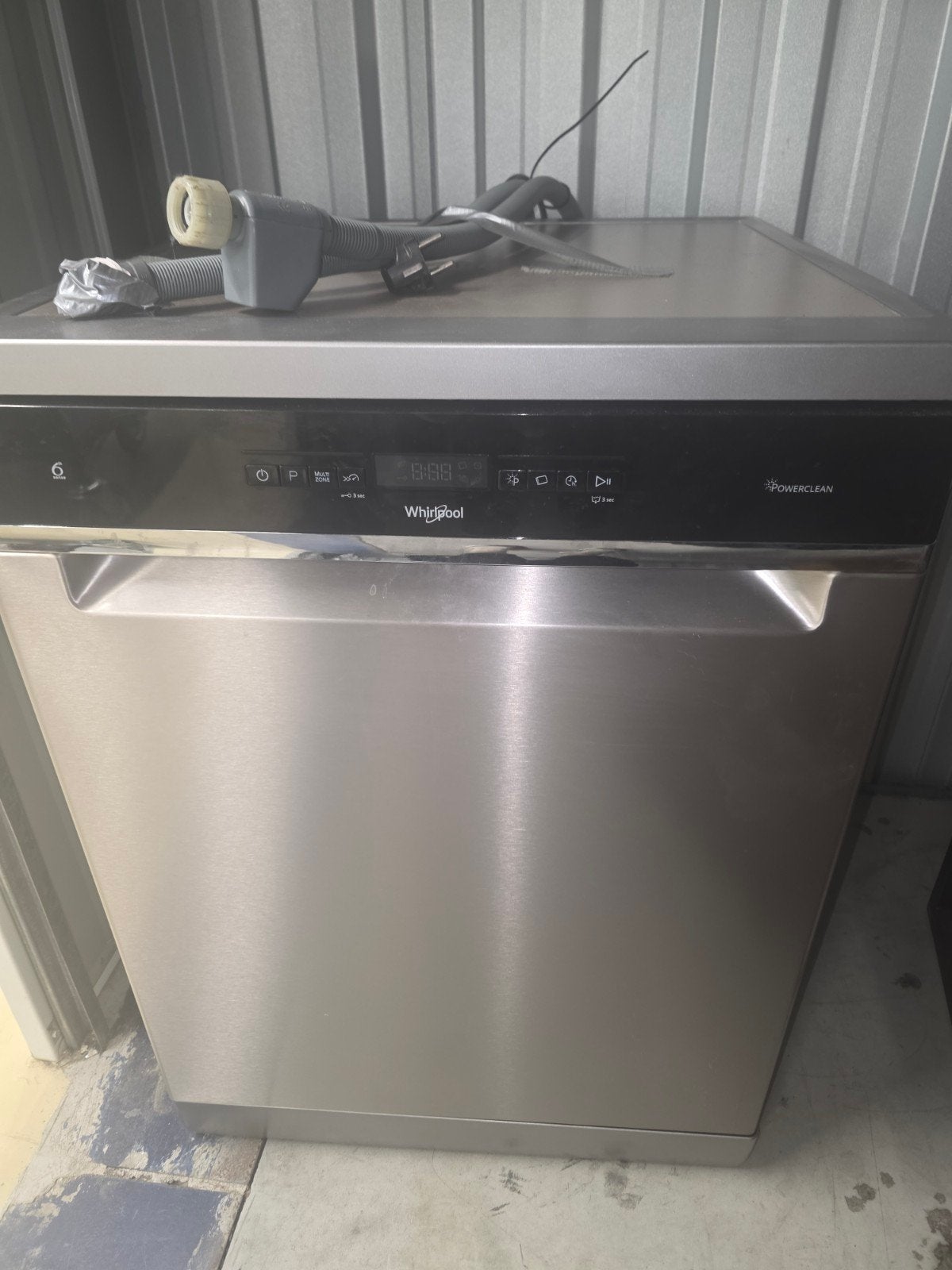 Whirlpool Powerclean vaatwasser - Zo goed als nieuw, Ophalen, Zo goed als nieuw, Vrijstaand, 60 cm of meer