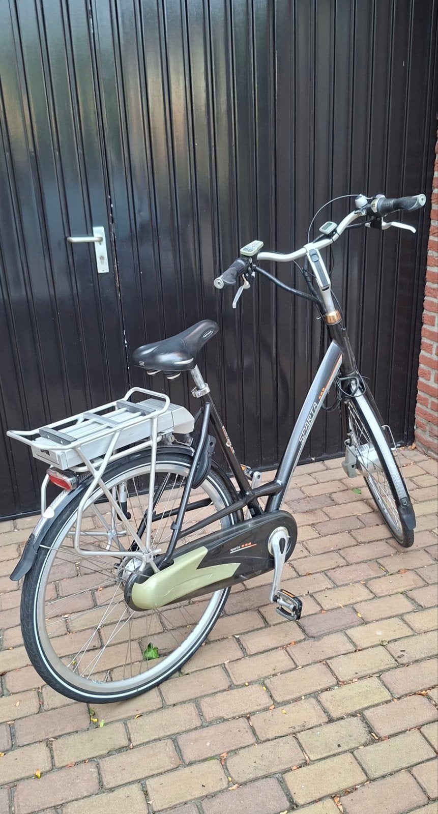 Sparta E motion 2, damesfiets, E bike., Ophalen, Sparta, Gebruikt, Velgrem