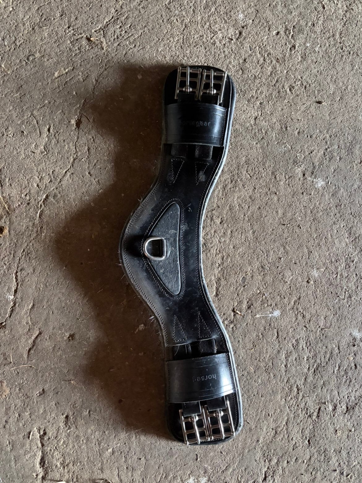 Horsegear Singel, Dieren en Toebehoren, Paarden en Pony's | Hoofdstellen en Tuigage, Ophalen of Verzenden, Zo goed als nieuw, Horsegear