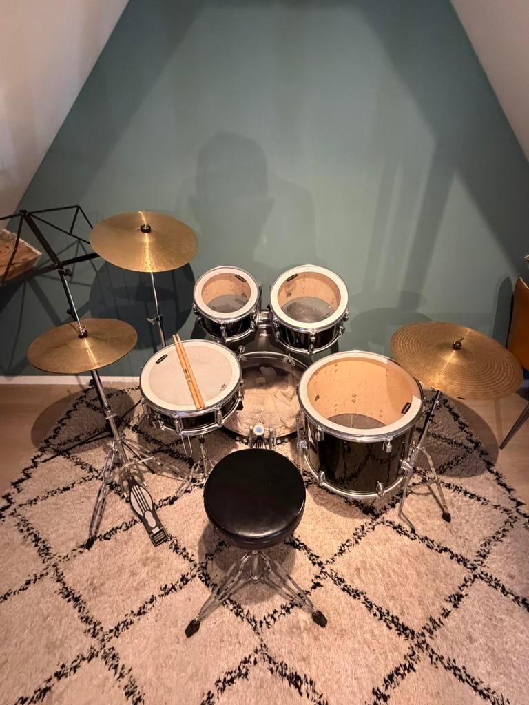 Compleet drumstel Mapex Tornado, Ophalen, Gebruikt, Overige merken
