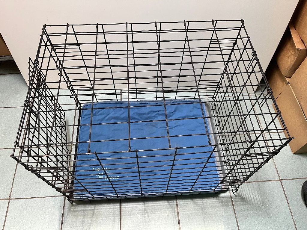 honden bench, Ophalen, Gebruikt
