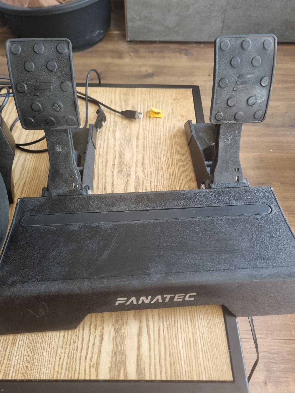Fanatec CSL Elite Pedalen (rem en gas), Fanatec, Ophalen, Gebruikt, Overige typen