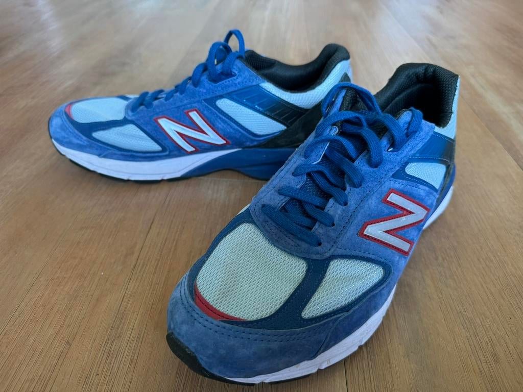 New Balance 990 v5 maat 45,5 (11,5 US) made in USA, Ophalen of Verzenden, Zo goed als nieuw, Hardloopschoenen, Overige merken