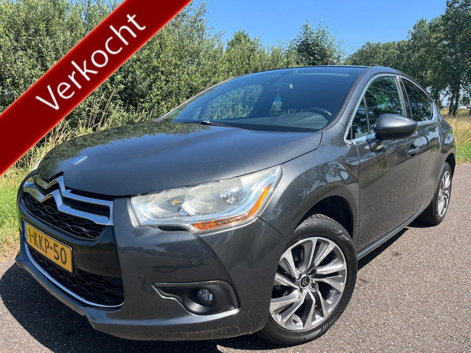 Citroën DS4 1.6 VTi | Clima | Cruise | Navi | Bluetooth | M, Auto's, Euro 5, Gebruikt, 4 cilinders, Origineel Nederlands