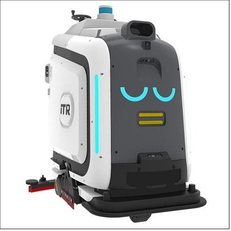 ITR - ZELFRIJDENDE ROBOT - IN- & OUTDOORREINIGER, Tuin en Terras, Verzenden, Nieuw, Elektrisch, Met opvangzak
