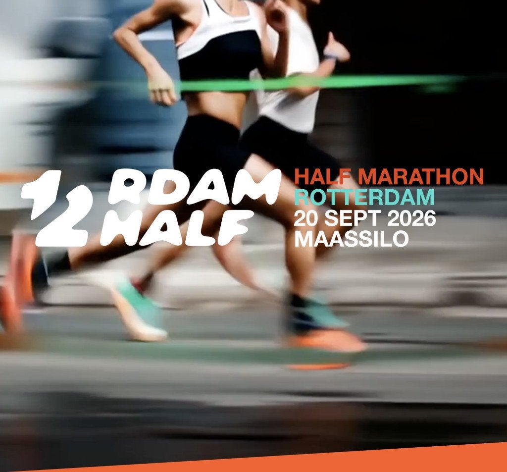 Ticket Rotterdam Half marathon, Tickets en Kaartjes, Sport | Overige, Eén persoon, September