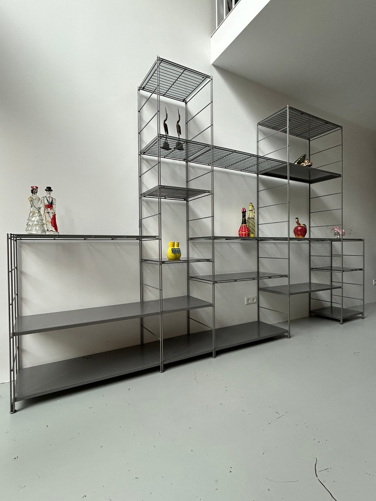 vintage ikea niels gammelgaard stellingkast ‘peter’ (groot!), Ophalen of Verzenden