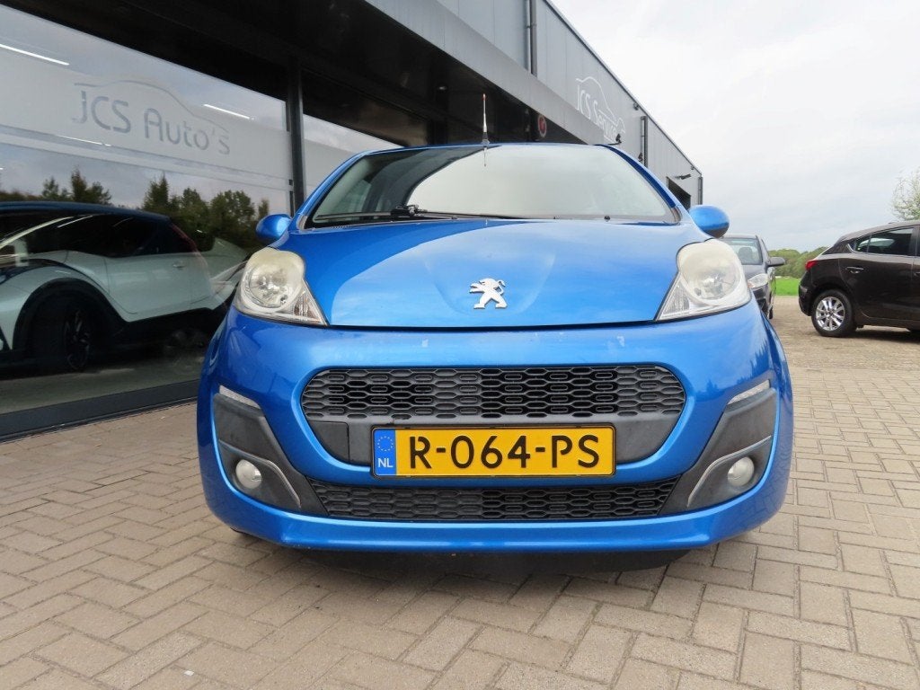 Peugeot 107 1.0 Active Airco Elektrisch Pakket Velgen 2012, Voorwielaandrijving, Euro 5, Bedrijf, Handgeschakeld