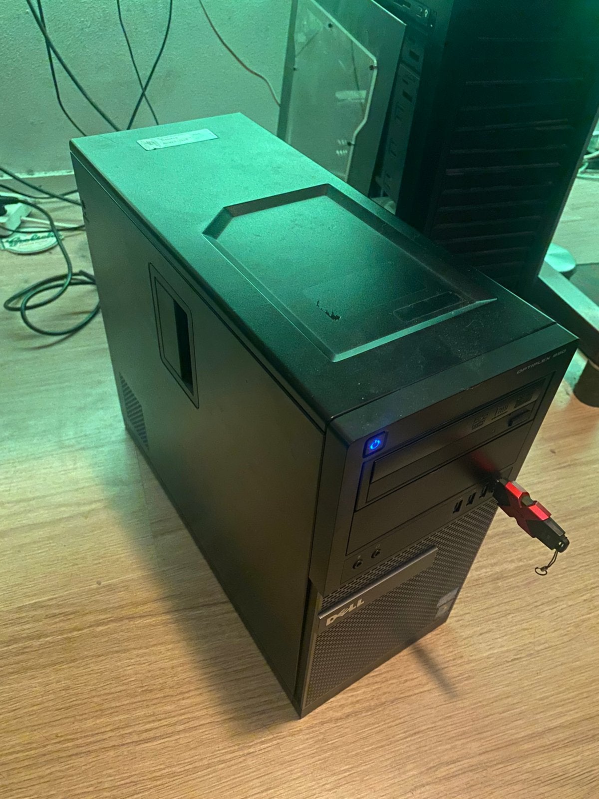 Dell Optiplex 990 (game pc) Windows 11, Computers en Software, Desktop Pc's, Ophalen, Gebruikt, 8 GB, Gaming