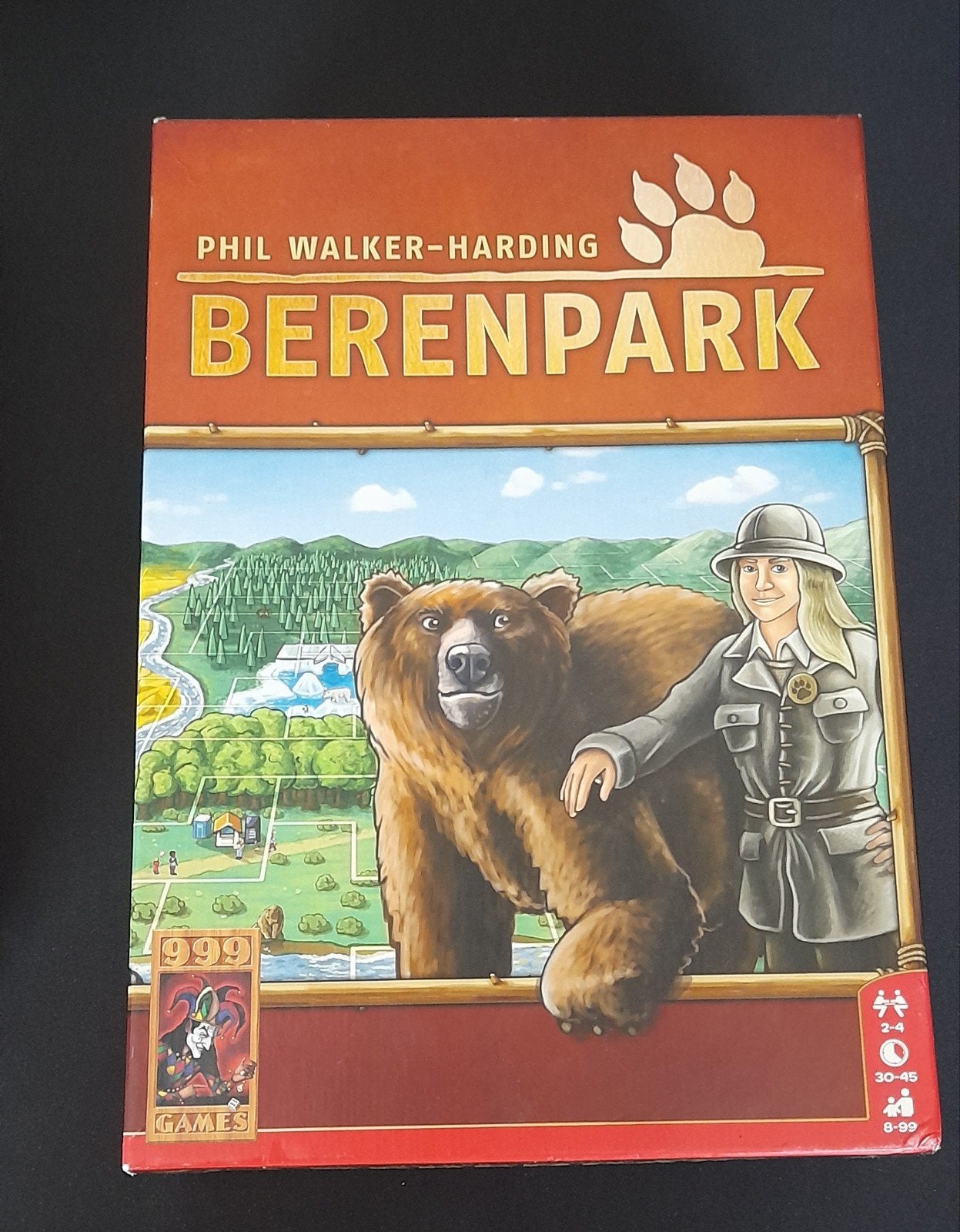 Berenpark NL, Drie of vier spelers, Ophalen of Verzenden, Gebruikt, 999 Games