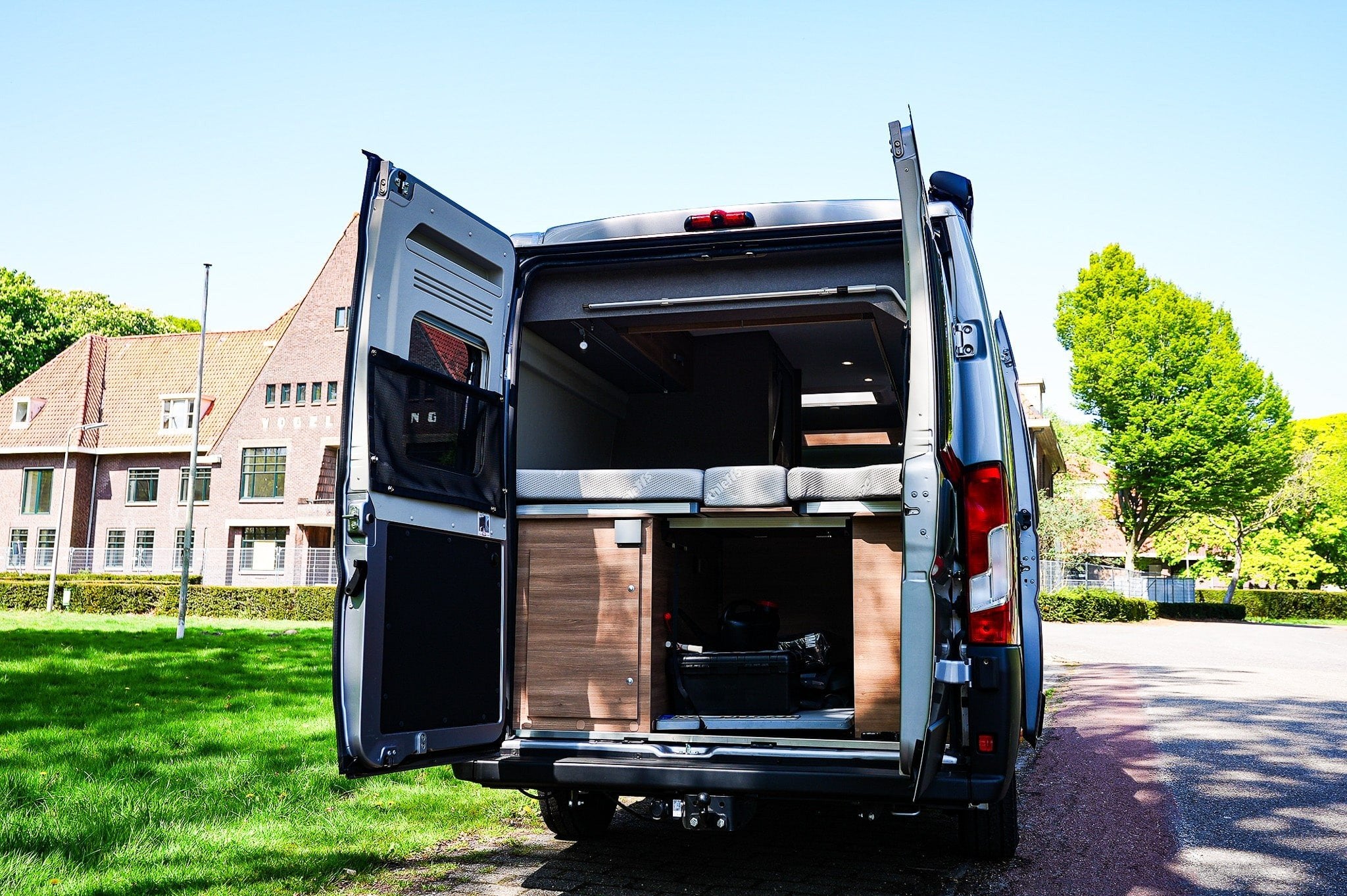 Dethleffs Globetrail 640 ER Advantage verwacht (bj 2024), Caravans en Kamperen, Automaat, Buscamper of Camperbus, 6 tot 7 meter