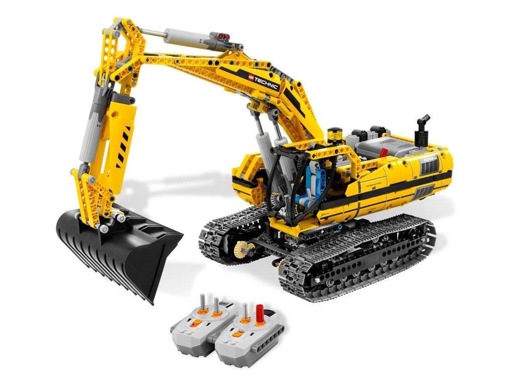 LEGO Technic Graafmachine met Motor 8043, Kinderen en Baby's, Speelgoed | Duplo en Lego, Niet ingevuld, Niet ingevuld, Niet ingevuld
