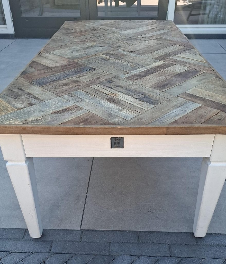 Salontafel riviera maison, Ophalen, Gebruikt, 50 tot 100 cm, 100 tot 150 cm
