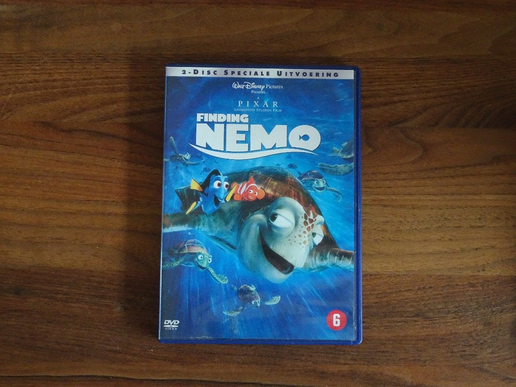 Finding Nemo Disney Dvd, Alle leeftijden, Ophalen of Verzenden, Gebruikt, Amerikaans
