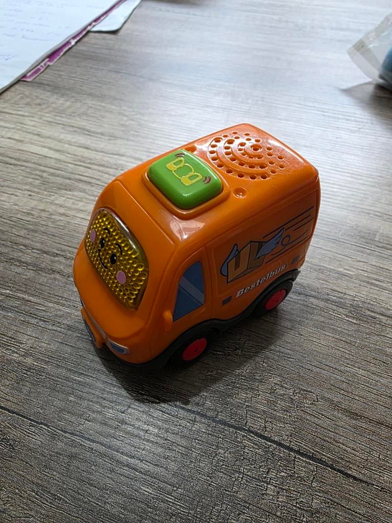 Leuke bestelbus van toet toet auto's, Kinderen en Baby's, Speelgoed | Vtech, Ophalen of Verzenden, Zo goed als nieuw, 2 tot 4 jaar