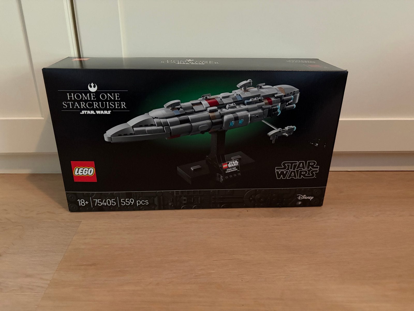 Nieuwe LEGO Star Wars Home One Cruiser 75405, Star Wars, Lego, Nieuw, Ophalen of Verzenden