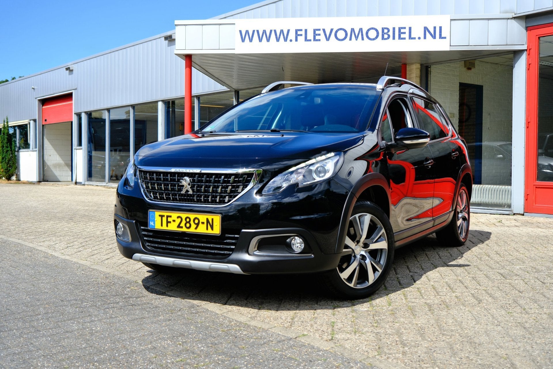 Peugeot 2008 1.2 PureTech GT-line *17.410km!* Pano|Cam|Navi|, Auto's, Voorwielaandrijving, Dealer onderhouden, Euro 6, Leder en Stof