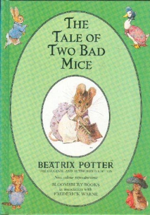 The tale of Two Bad Mice. ( Deel 5 van 12). LR0644, Verzenden, Beatrix Potter, Zo goed als nieuw, Fictie