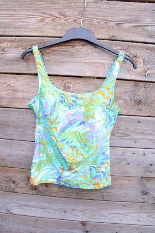 Tankini gekleurd Anita mt 44B cup Vaste prijs, Kleding | Dames, Badmode en Zwemkleding, Ophalen of Verzenden, Zo goed als nieuw