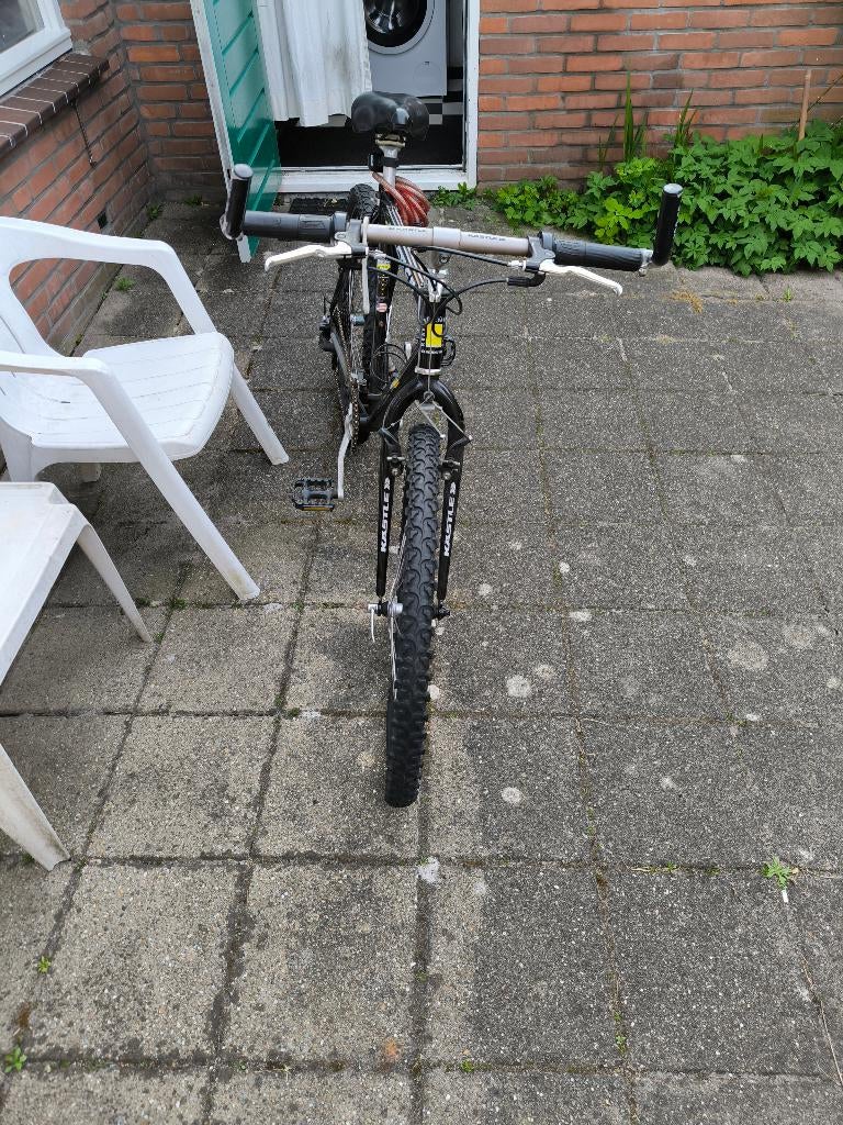 Fiets, Fietsen en Brommers, Fietsen | Dames | Damesfietsen, Ophalen, Gebruikt, Overige merken, Versnellingen