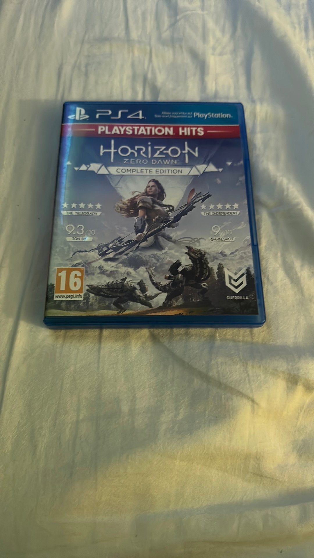 Horizon zero dawn complete edition ps4, Avontuur en Actie, 1 speler, Ophalen of Verzenden, Zo goed als nieuw