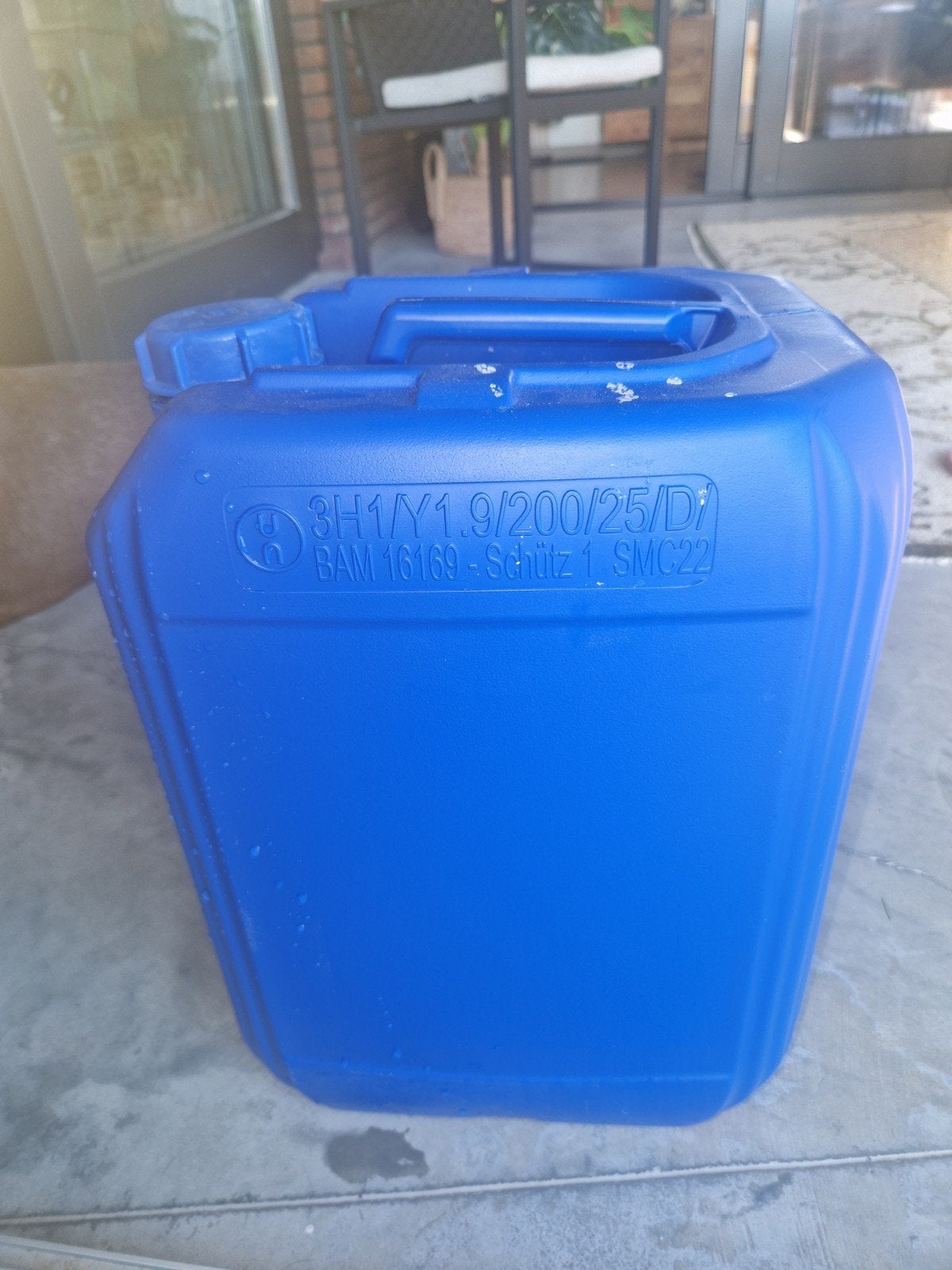 Jerrycan 20 liter. 5 stuks €20,-, Ophalen