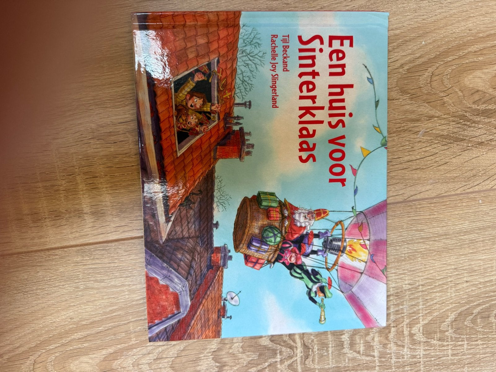 Sinterklaas boek, Ophalen of Verzenden, Zo goed als nieuw