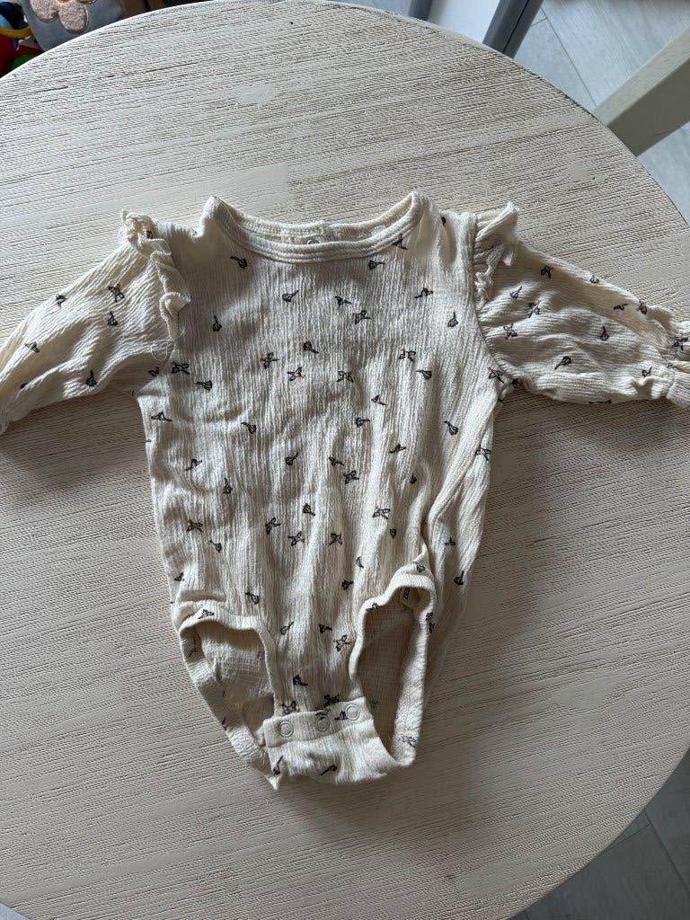 Romper maat 50, Kinderen en Baby's, Babykleding | Maat 50, Ophalen of Verzenden, Gebruikt, Meisje, Nacht- of Onderkleding