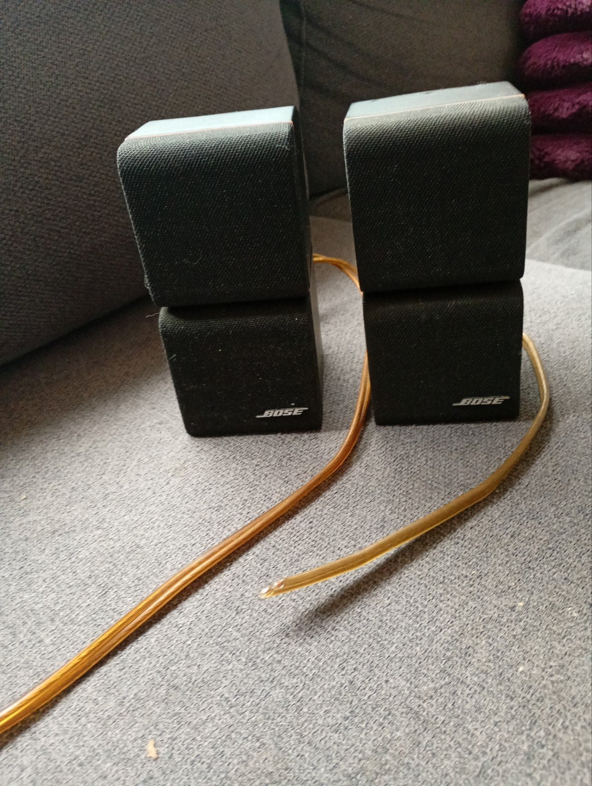 Bose boxjes, Audio, Tv en Foto, Luidsprekers, Ophalen of Verzenden, Minder dan 60 watt, Front, Rear of Stereo speakers, Bose