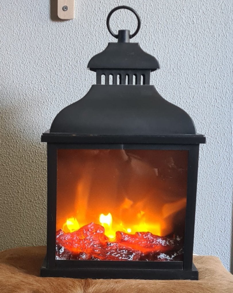 kerstlamp haard, Ophalen of Verzenden, Nieuw