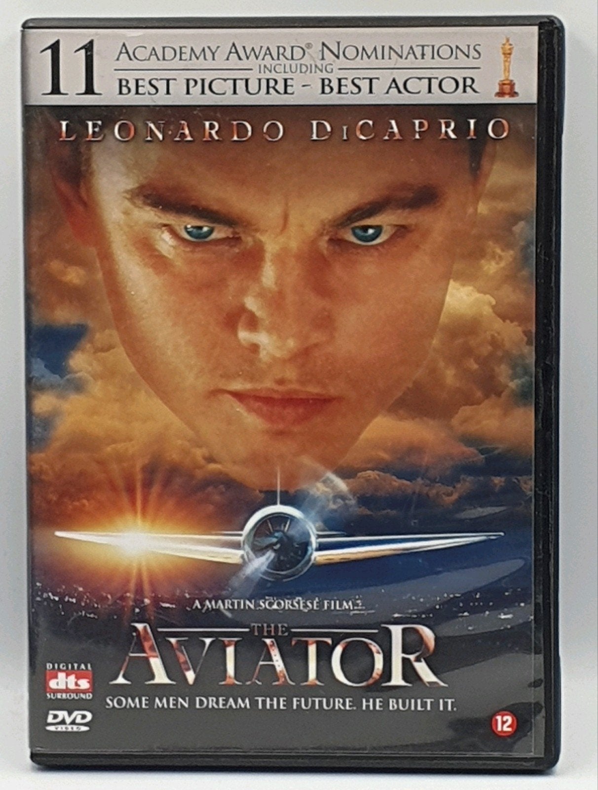 The Aviator DVD - Leonardo DiCaprio - Martin Scorsese, Vanaf 12 jaar, Ophalen of Verzenden, Gebruikt, Historisch of Kostuumdrama