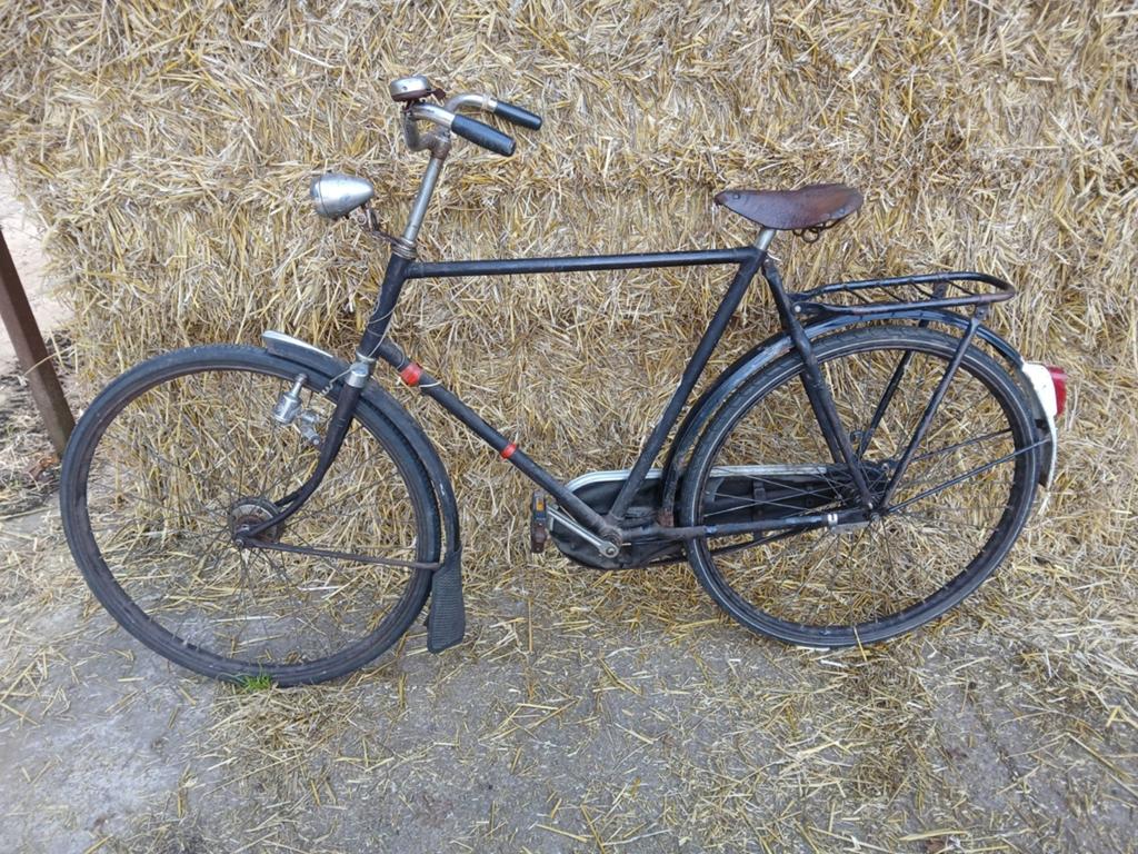 Oldtimer gazelle fiets, Fietsen en Brommers, Ophalen