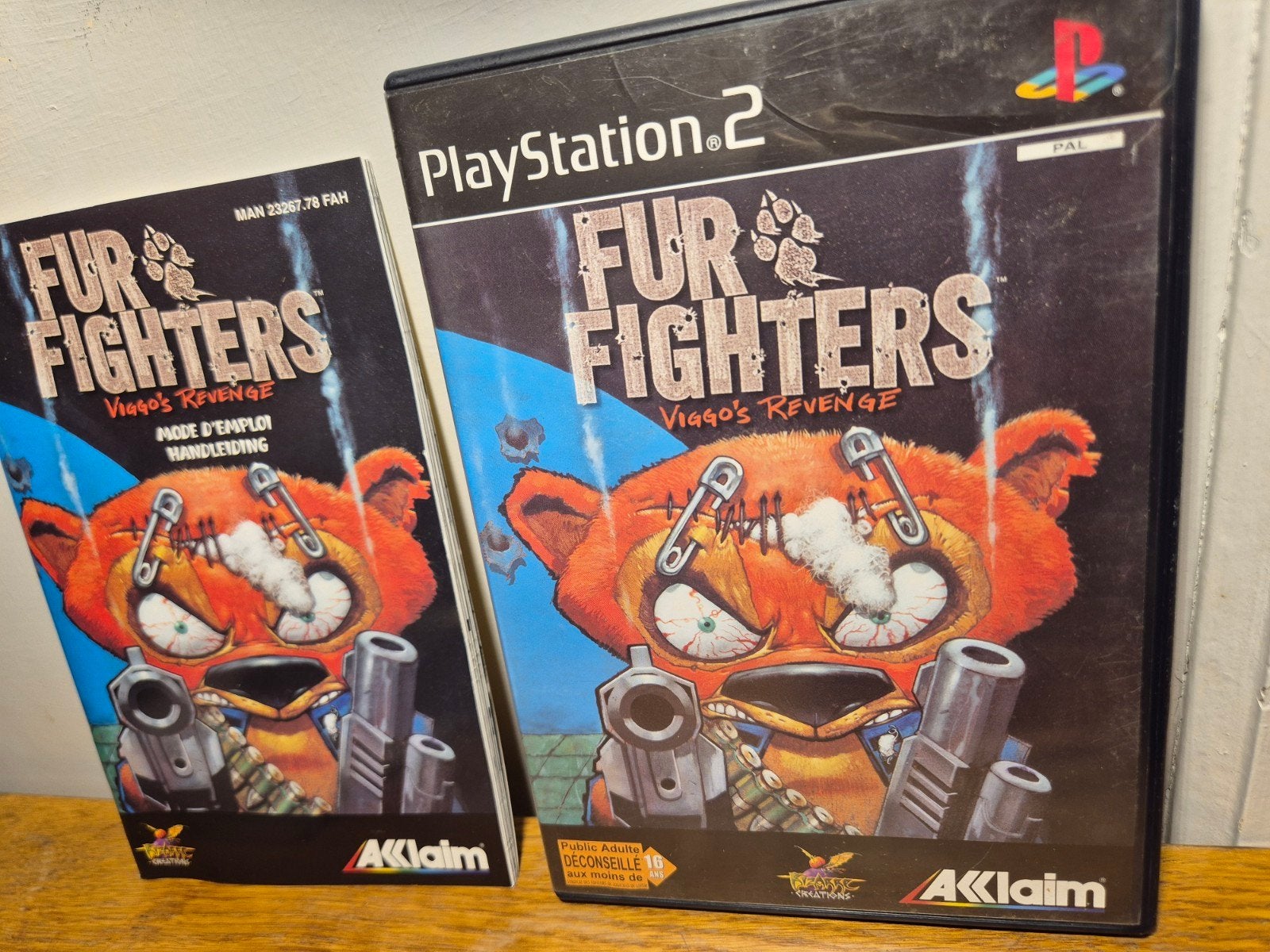 Fur Fighters Viggo's Revenge ps2, Avontuur en Actie, 1 speler, Ophalen of Verzenden, Zo goed als nieuw