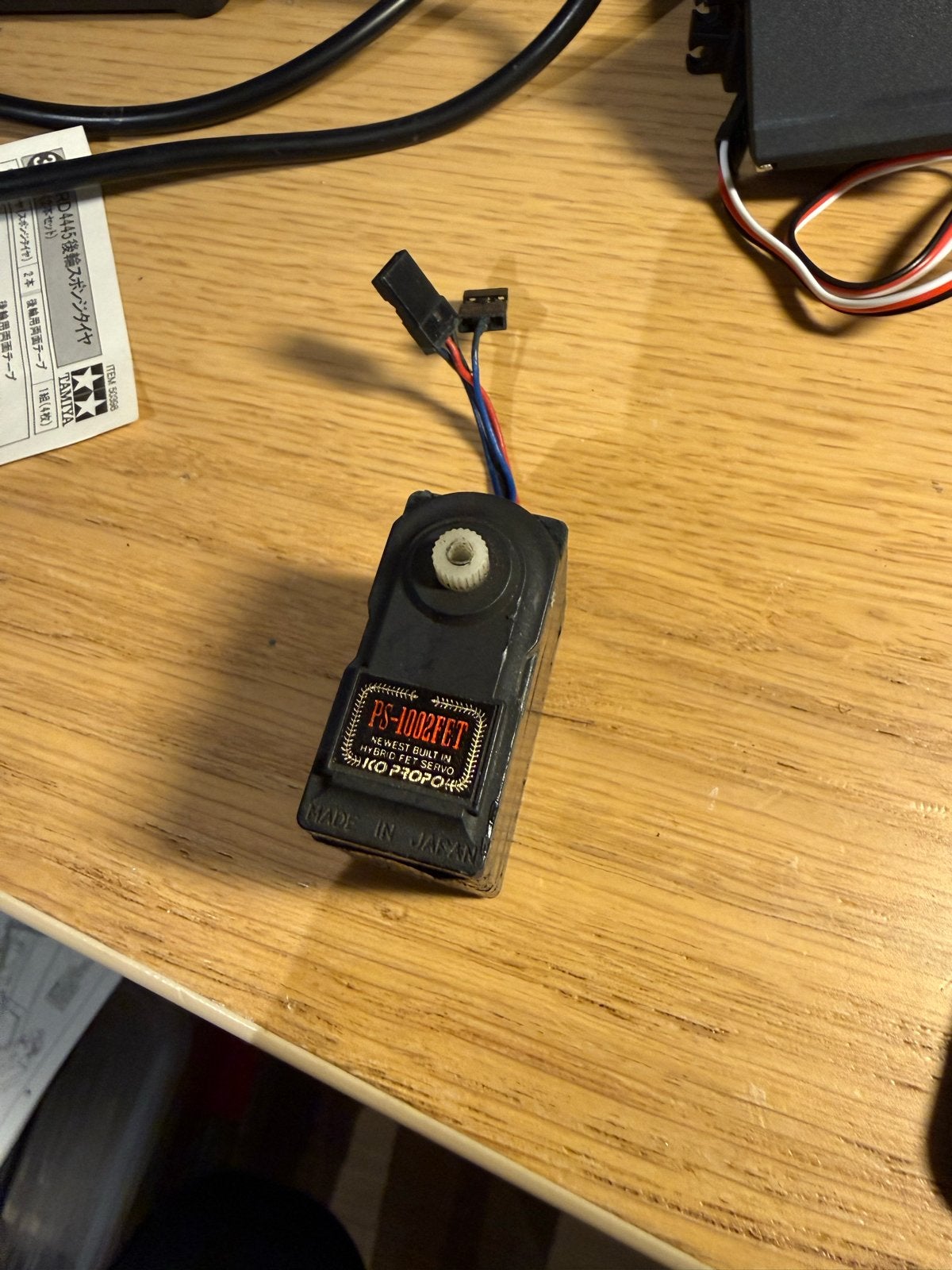 KO Propo PS-1002 FET Servo - Gebruikt, Hobby en Vrije tijd, Gebruikt, Onderdeel, Overige schalen, Ophalen