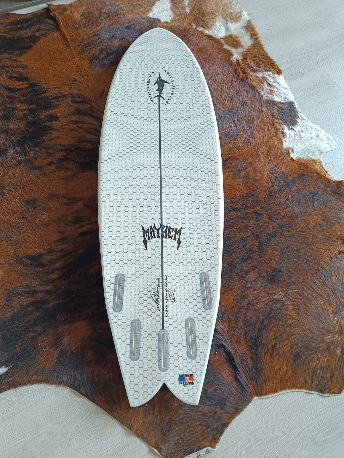 Lost Mayhem Lib Tech K.A. Swordfish 5'9 en Chili Fader 6'2, Watersport en Boten, Ophalen, Gebruikt, Shortboard