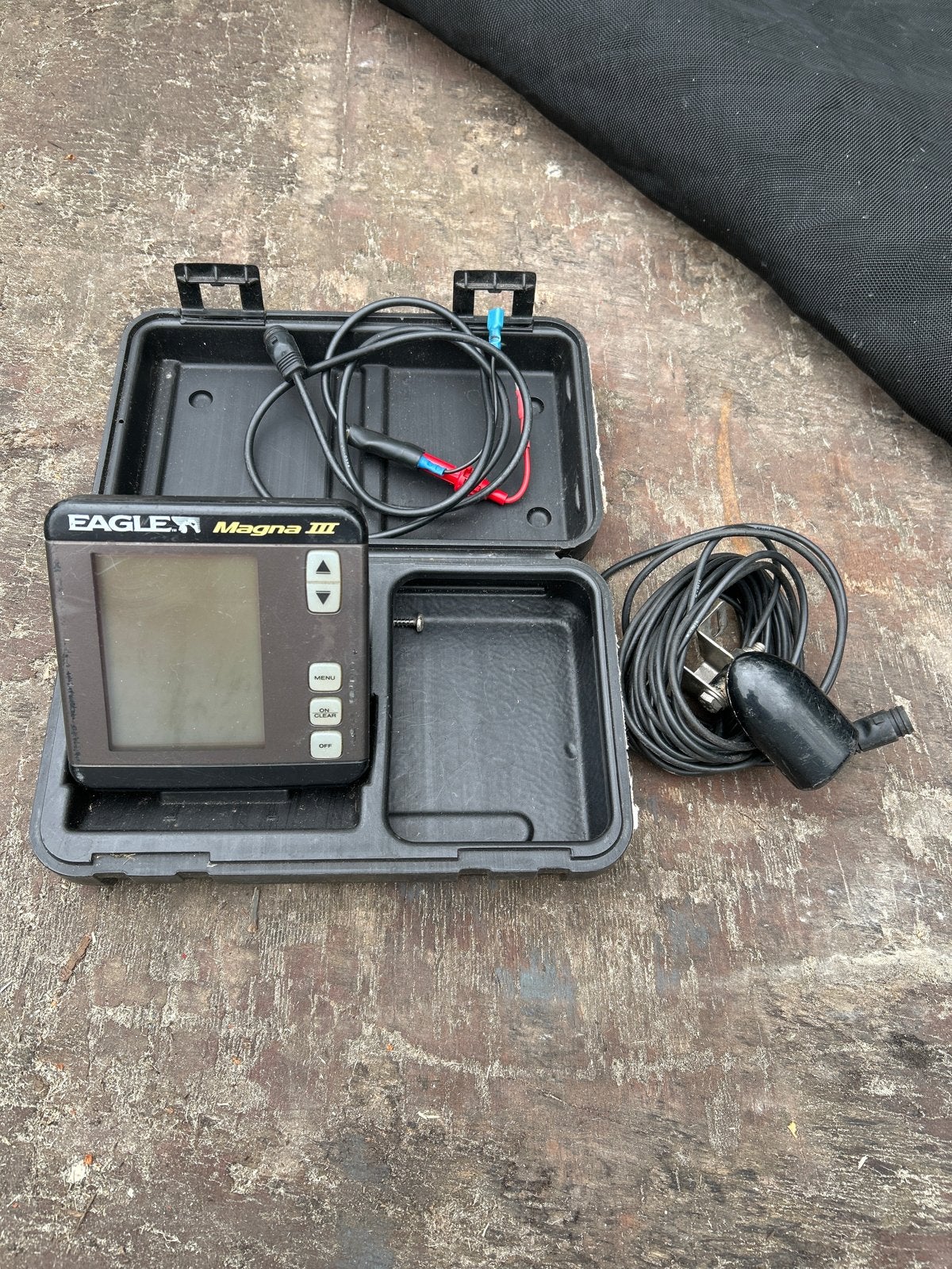 Lowrance Eagle Magna III Fishfinder, Ophalen of Verzenden, Gebruikt, Overige typen