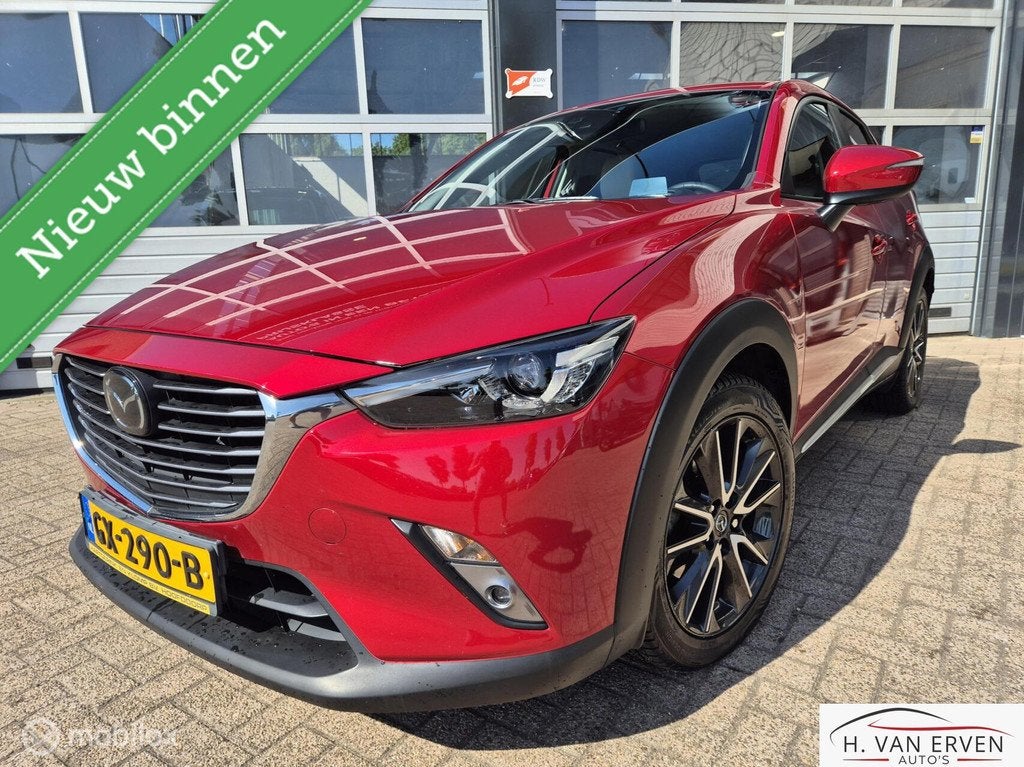 Mazda CX-3 2.0 SkyActiv-G 1E EIGENAAR DEALERONDERHOUDEN NAP, Auto's, Voorwielaandrijving, 1998 cc, Euro 6, 4 cilinders