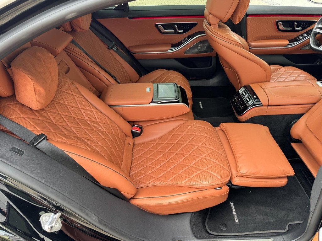 Mercedes-Benz S-klasse 500L AMG Maybach S580 Chauffeurspak B, Auto's, Automaat, Adaptive Cruise Control, 435 pk, Gebruikt