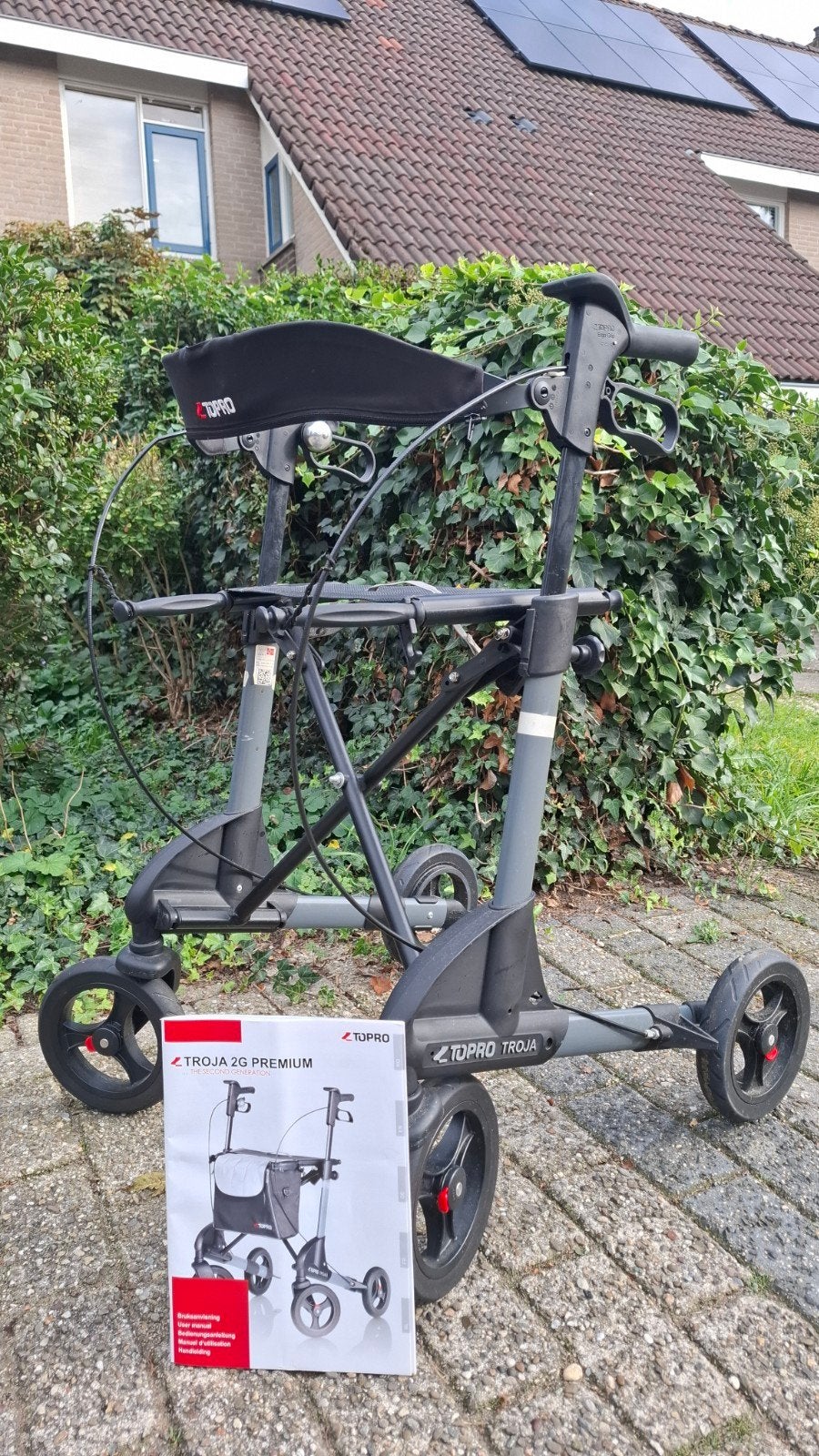Troja 2G premium Rollator, Ophalen, Lichtgewicht, Zo goed als nieuw