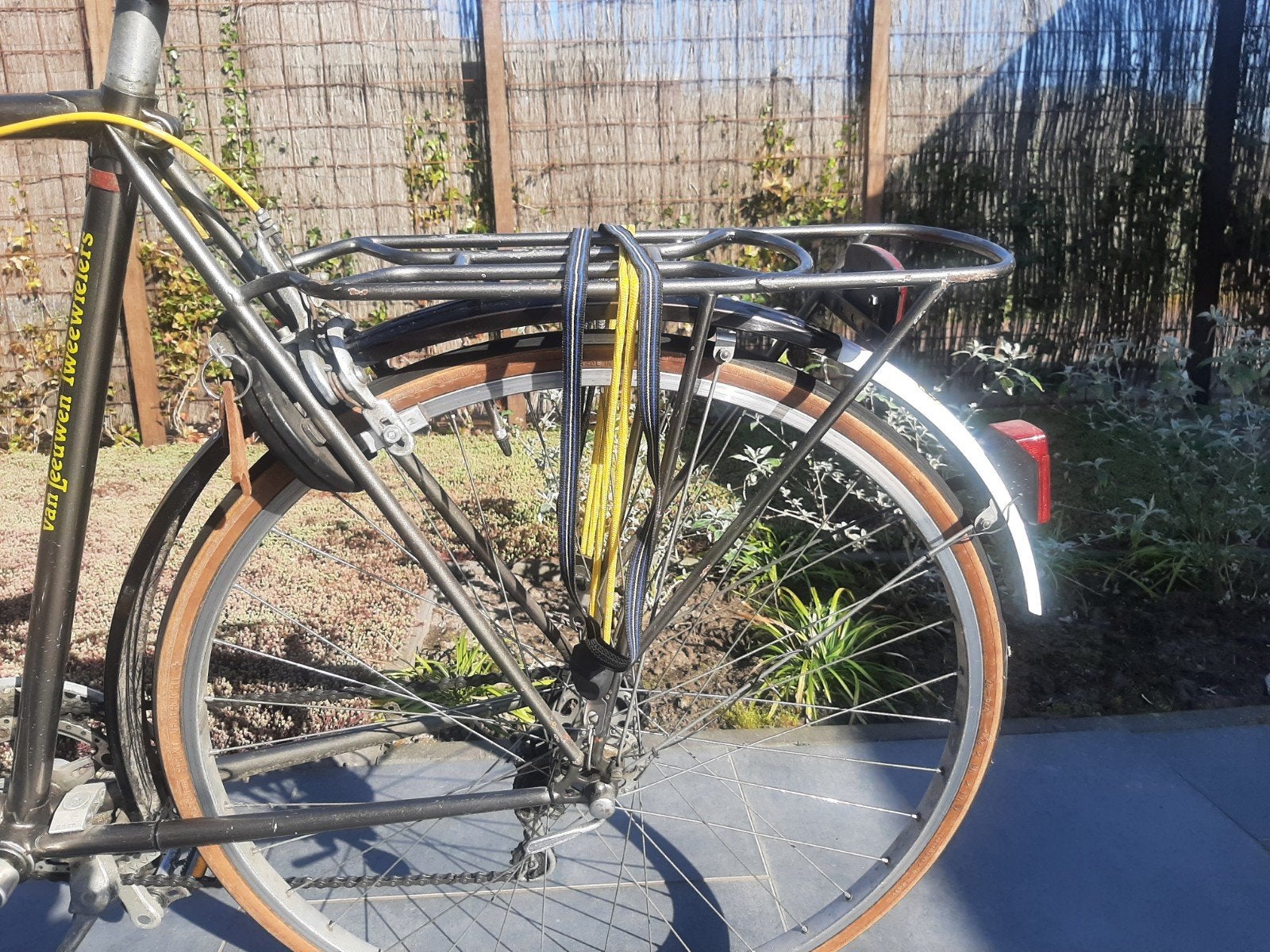Locomotief Tour de France, Ophalen, Jaren '60 of nieuwer, Velgrem, 59 cm of meer