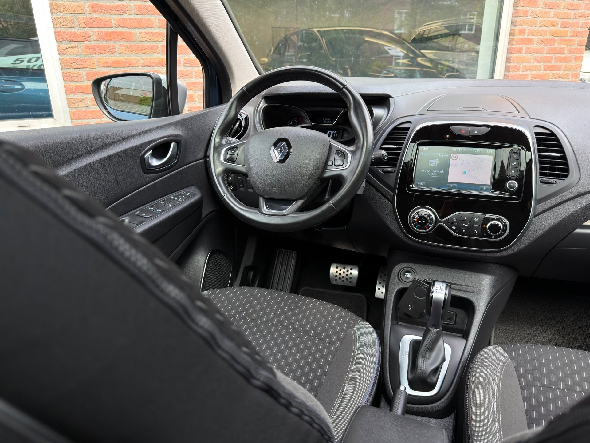 Renault Captur 1.3 TCe Intents | Navi | Panorama | Automaat, Auto's, Renault, Stof, Gebruikt, 4 cilinders, 150 pk