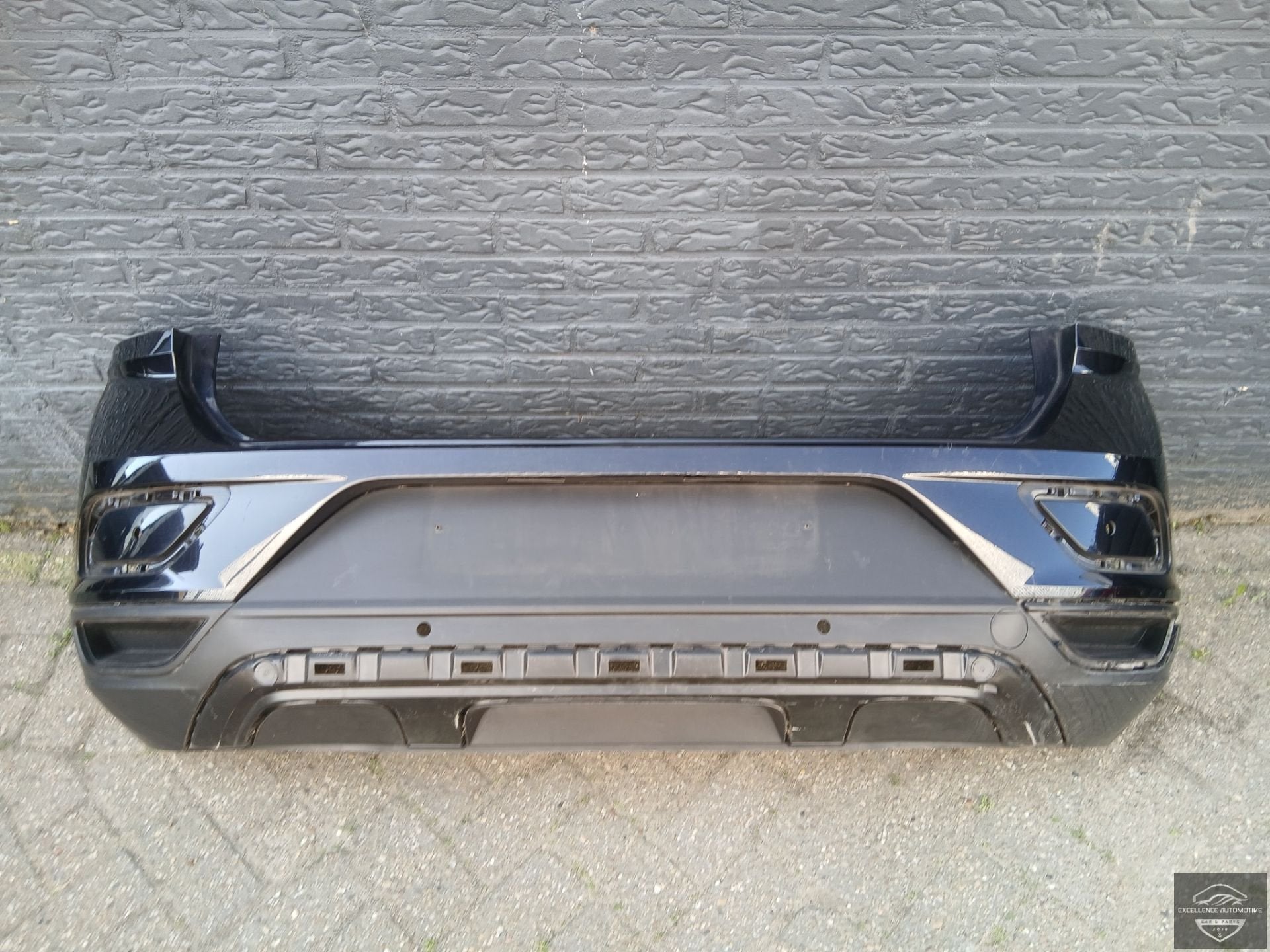 VW T-Roc Facelift 2021+ Achterbumper Bumper 6xPDC Origineel!, Gebruikt, Volkswagen, Volkswagen AG, Bumper