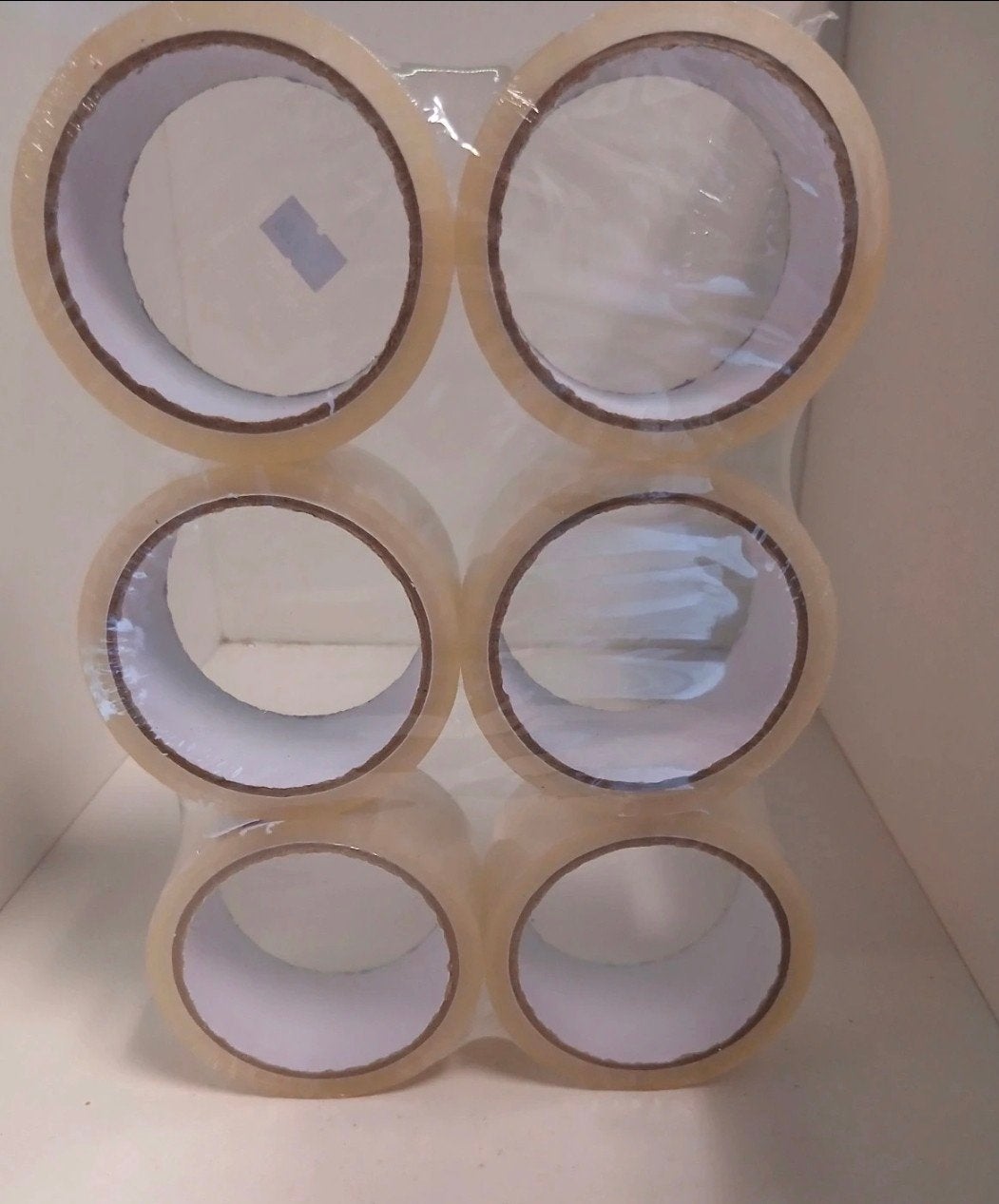 6 rollen plakband/tape, Doos, Minder dan 50 cm, Ophalen of Verzenden, Minder dan 40 cm