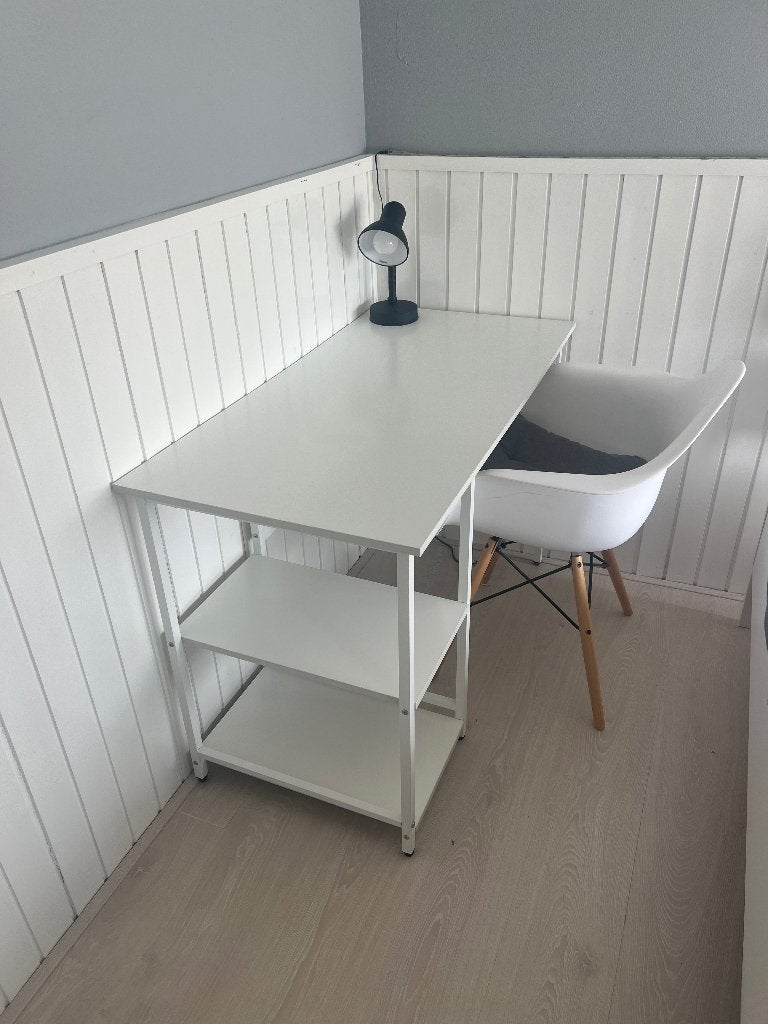 Wit bureau, Ophalen, Overige typen, Gebruikt, 110 cm