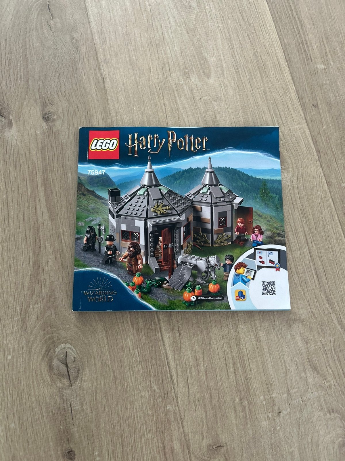LEGO Harry potter Hagrids huisje 75947, Ophalen of Verzenden, Minder dan 500 stukjes, Zo goed als nieuw