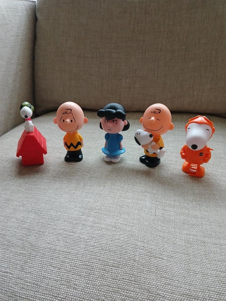 Snoopy poppetjes McDonald's 5 stuks, Verzamelen, Poppetjes en Figuurtjes, Ophalen of Verzenden, Zo goed als nieuw