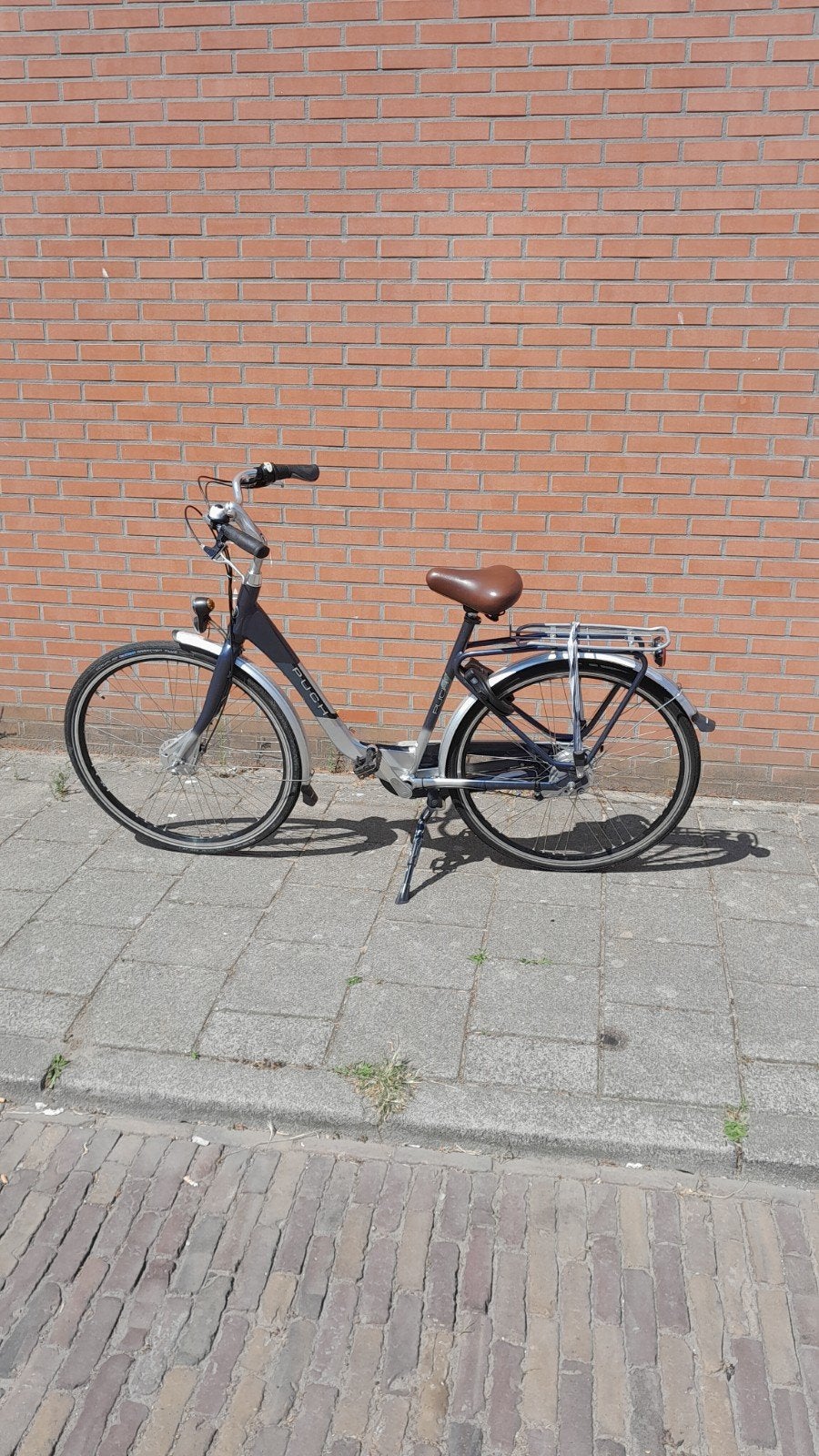 t.k puch damesfiets  8 versnellingen handremmen, Versnellingen, Ophalen, Overige merken, 53 tot 56 cm