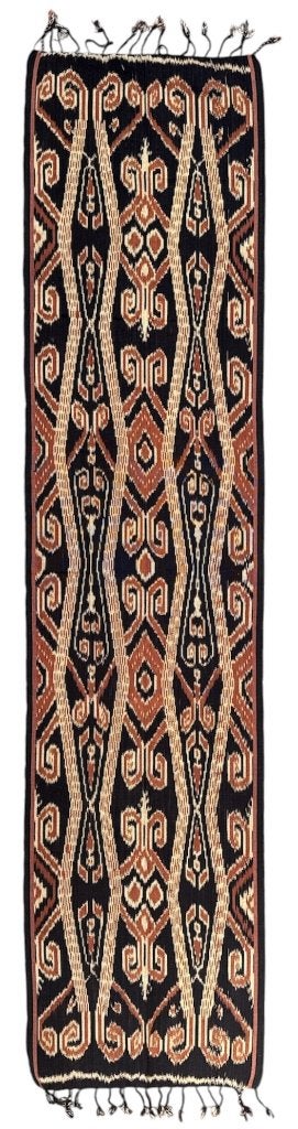 402. Katoenen ikat - Indonesië, tweede helft 20e eeuw, Antiek en Kunst, Ophalen