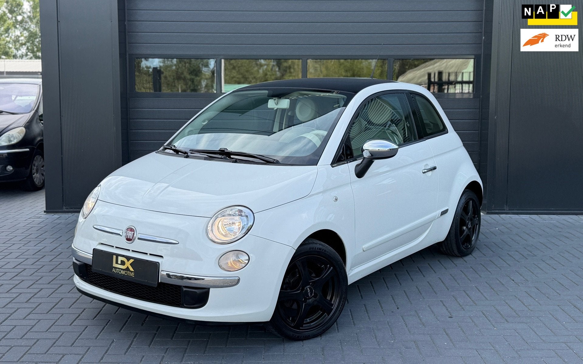 Fiat 500 1.2 Lounge|Airco|Automaat|panorama, Auto's, Euro 5, Gebruikt, 1242 cc, 4 cilinders